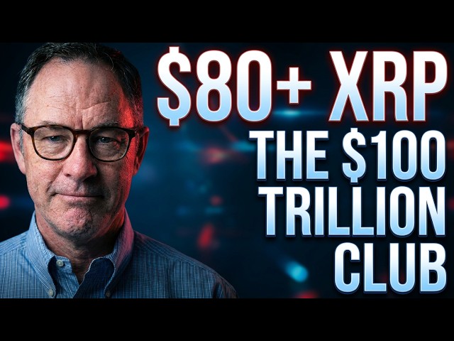 AI Predicts $80+ XRP? The Path to a $100 Trillion Global Market