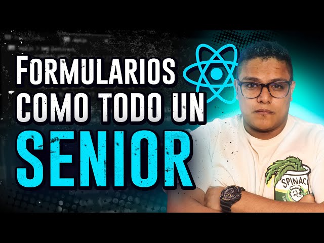 Haz Formularios como un SENIOR en React ⭐React Hook Form + Zod