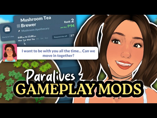 Paralives Mods To Enhance GAMEPLAY
