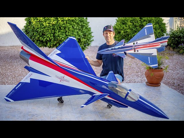 Multiplex foam J10, a lot of fun!