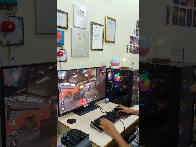 Lone Wolf PC Handcam Pro Gameplay 😱 Free Fire