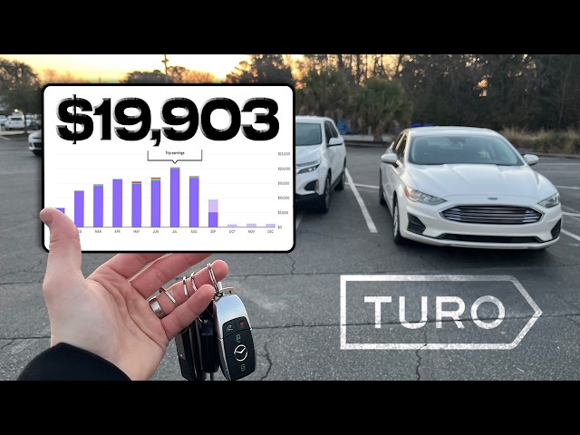 How Much All 12 Of My TURO Cars Made in July