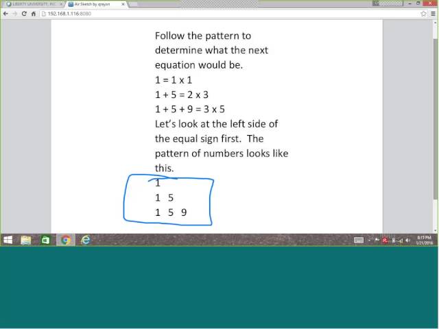 Liberty University MAT 115 Reasoning and Problem Solving