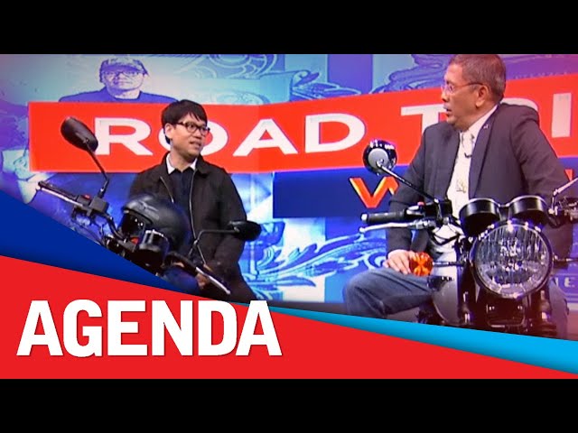 Jay Taruc's most memorable ride with a personality