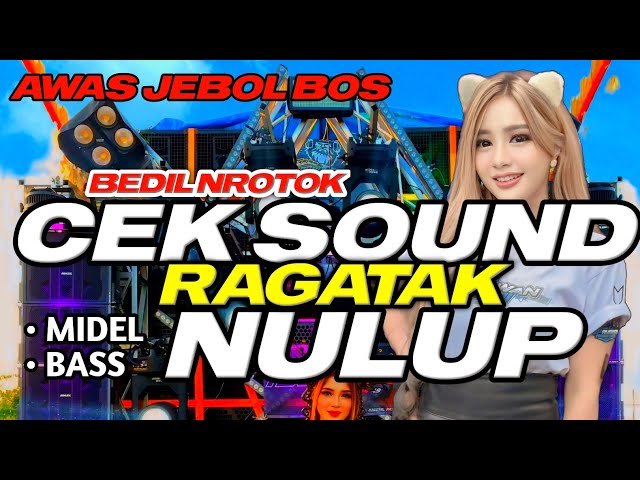 DJ BATTLE RAGATAK MIDDLE NULUP X BASS BEDIL NROTOK | IM LO ALE X TROMPET MORGAN
