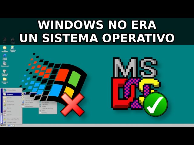 The History of MS-DOS: The True Origin of WINDOWS