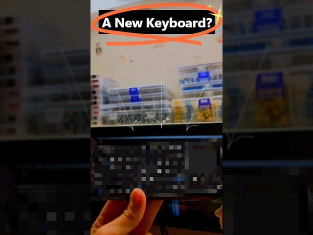 I got a new keyabord (I think) #teen #robotics #Keyboard