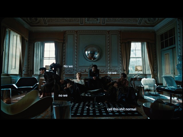 BTS (방탄소년단) 'NORMAL (Korean Ver.)' Lyric Video
