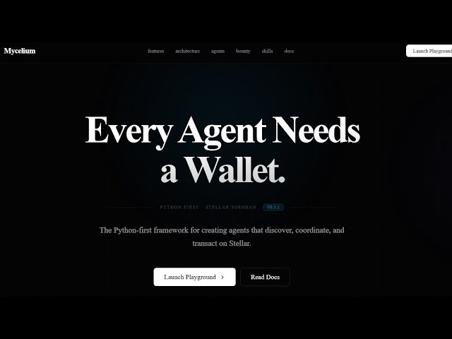How to Deploy Sovereign Python AI Agents on Stellar Mainnet in 2 Minutes!
