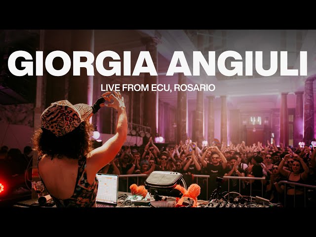 Live from ECU, Rosario by Giorgia Angiuli (live) | On Air Music x How To Fly
