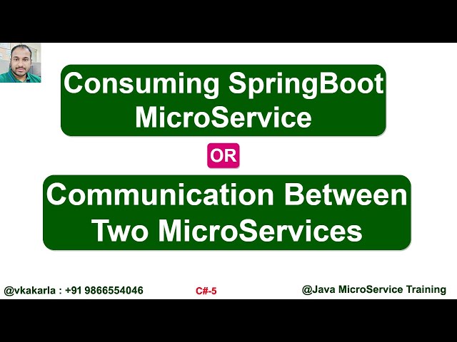 C#-5 : Communication between two microservices