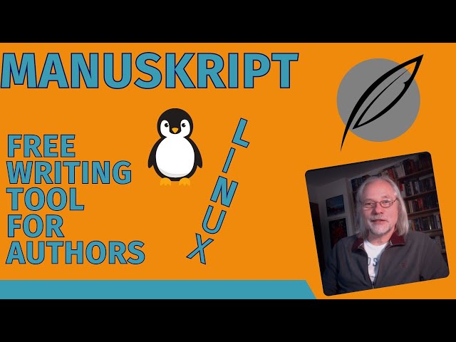Free Linux and Open Source Writing Software Manuskript for Authors and Writers  🖌  Review