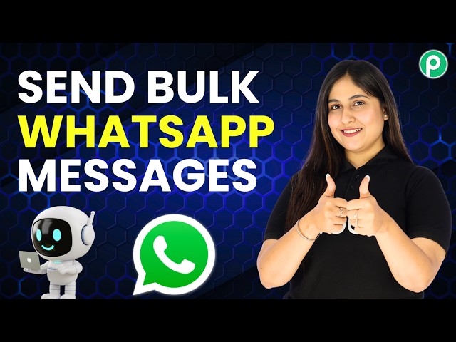 Send Bulk WhatsApp Messages for Free | Step-by-Step