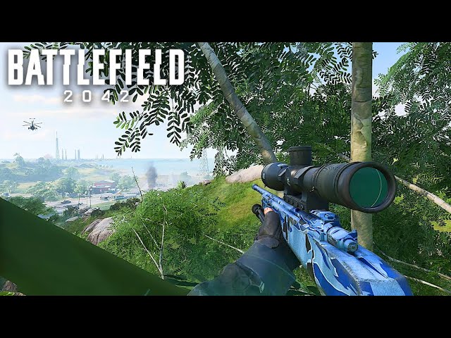 115 Kills Sniping with the Gol Magnum SNIPER! - Battlefield 2042 no commentary gameplay