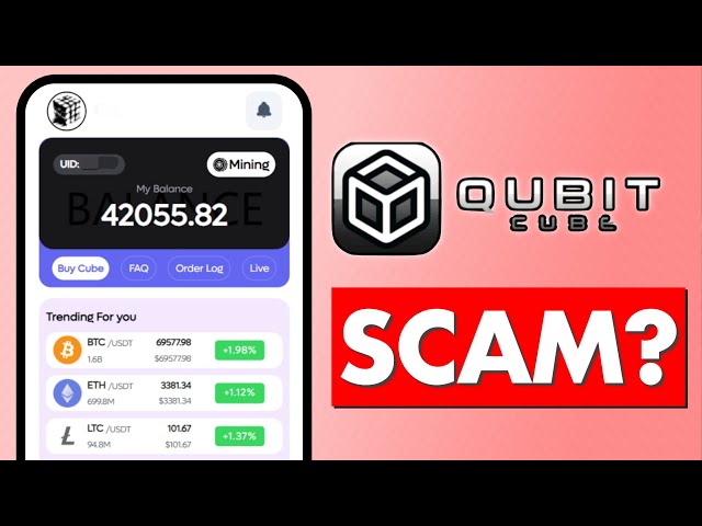 Qubits Cube Review - Legit or Trading Scam?
