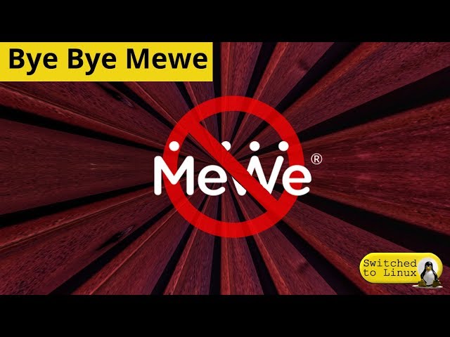 I'm Closing my MeWe Page