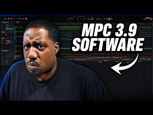 Making a Beat in MPC 3 9 With the MPC Key 61 | MPC Software Full Workflow