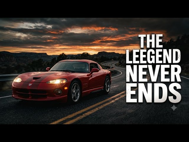 The Dodge Viper: America’s Wildest  Legendary Supercar