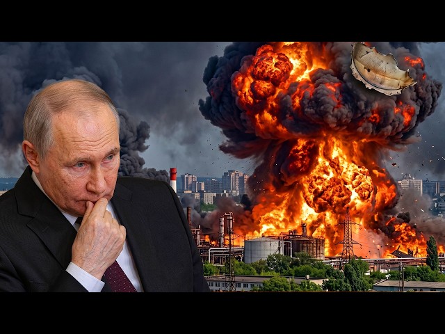 Inside the Drone Attack That Shattered Putin's Safe Haven