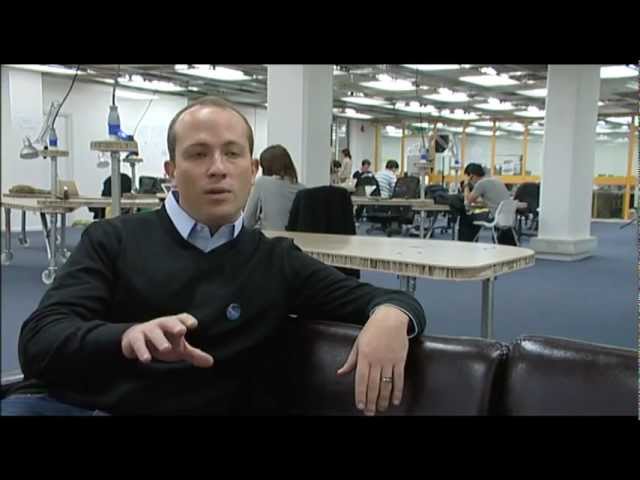 AlphaPunk filming of BlueVia's TechHub sponsorship