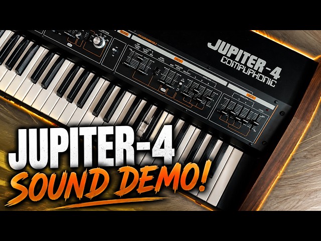 Roland Jupiter-4 | The Vintage Analog Synth That Started It All