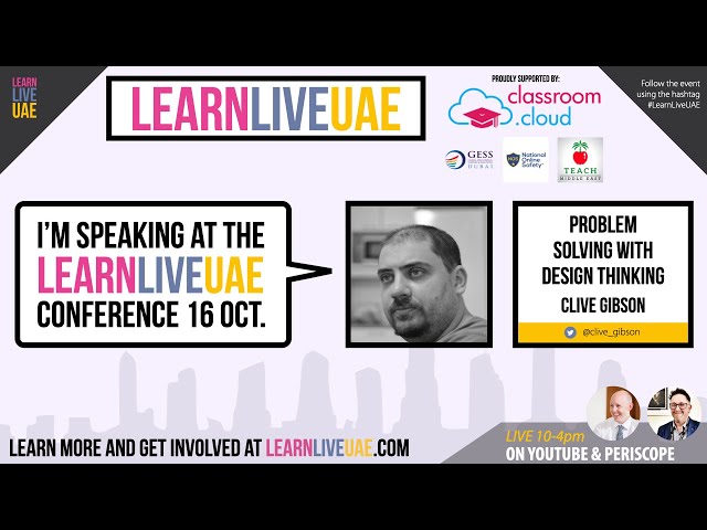 Problem solving with Design Thinking - Clive Gibson