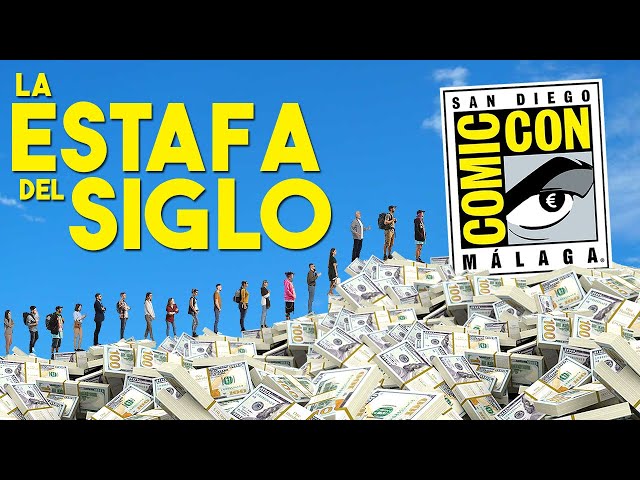 ¿Qué ha pasado en la COMIC CON de MÁLAGA? ¡Tienes que verlo! · 🎬 DOCUMENTAL