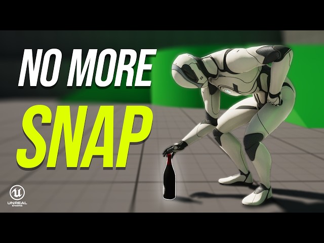 Secrets to Realistic Pickup Animations in Unreal Engine 5