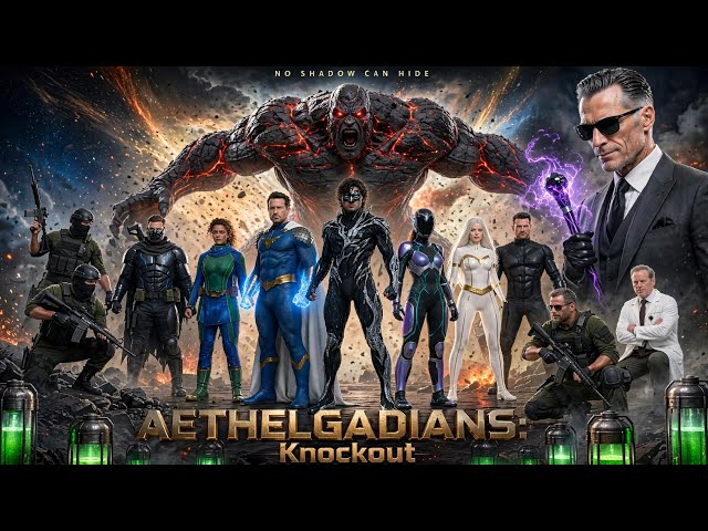 AETHELGADIANS | Knockout | Ai Short Film