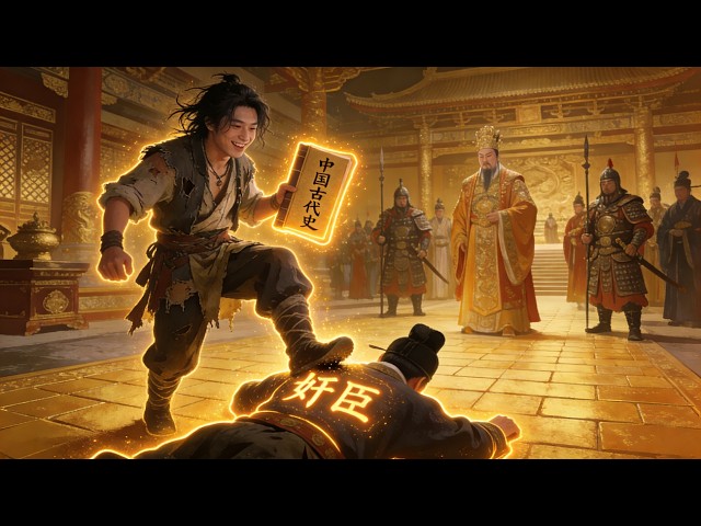 【完結】🔥 穿越到古代的私生子手握歷史劇本！以造反為計清內患、收猛將，終登太子位，攜手父皇共創萬世盛世！