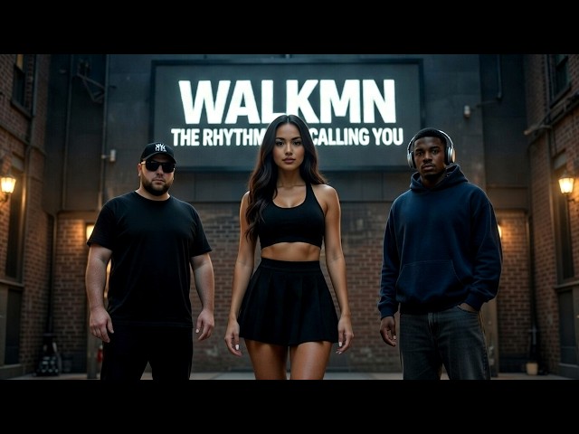 WALKMN - The Rhythm is Calling You (Official Video) (Eurodance 2026)
