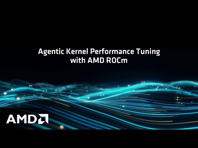 Agentic Kernel Performance Tuning with AMD ROCm