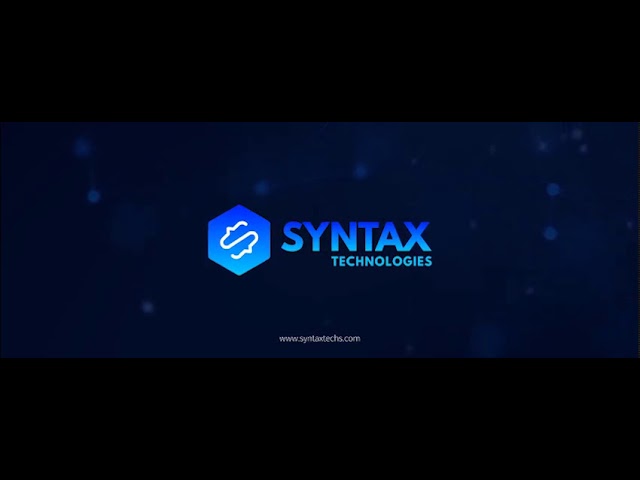 welcome to Syntaxtechnologies school