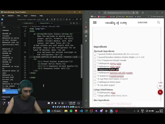 Day 4: Learning Web Development + Minecraft Later [Maybe].