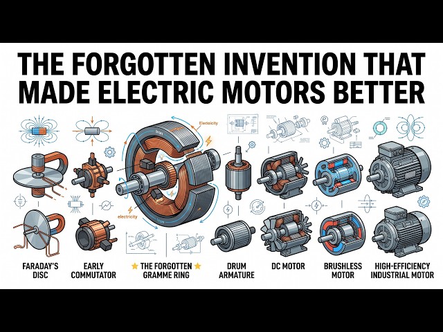 The Forgotten Invention That Made Electric Motors Better