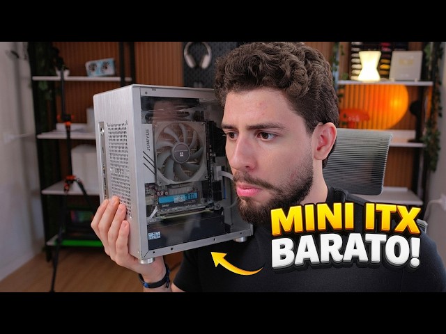 I Built a Budget-Friendly Mini ITX PC the Size of a Soda Can