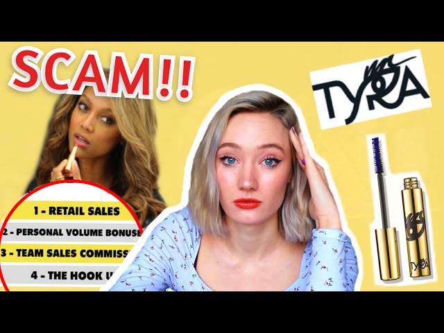 Tyra Banks Had Her Own MLM Makeup Line?! (It Failed)
