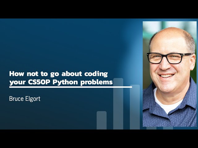 How not to go about coding your CS50P Python problems