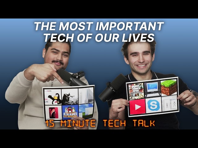 Our all-timer Gen Z tech picks, and this week's news in 15 Mins | Ep. 9