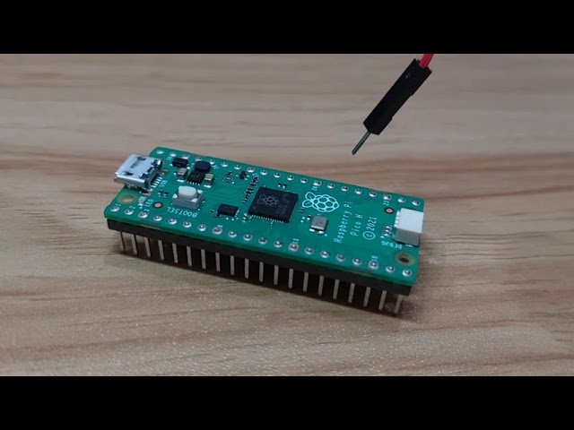 🔥First program with Raspberry Pi PicoH Micropython(Tamil - தமிழ்)