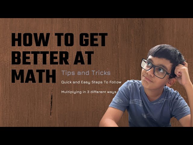 How To Make Math Simple I Part 2 #howto #tipsandtricks #kidsmaths #mathlearning #loveformath