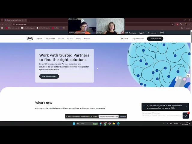 Practical lesson. AWS. GIT. SSH with Visual studio code. Work with instances