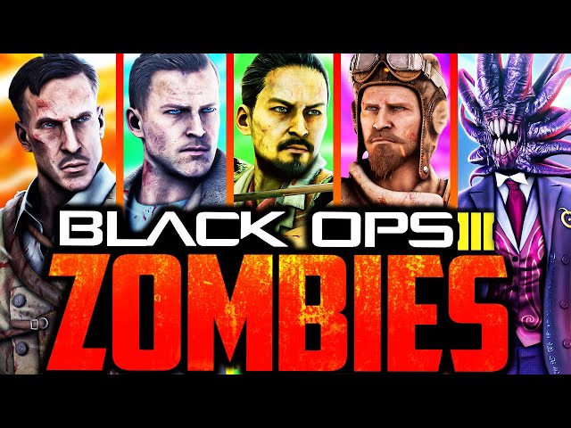 ⭐PB!⭐ALL BO3 ZOMBIES EASTER EGGS!⭐SUPER EASTER EGG DAY4 SPEEDRUN!⭐Call of Duty: BLACK OPS 3 ZOMBIES⭐