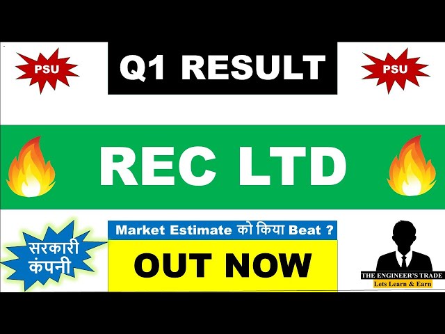 Rec Q1 Results 2027 | Rec Results Today | Rec Share Latest News | Rec Dividend 2026 | Rec Ltd Share 