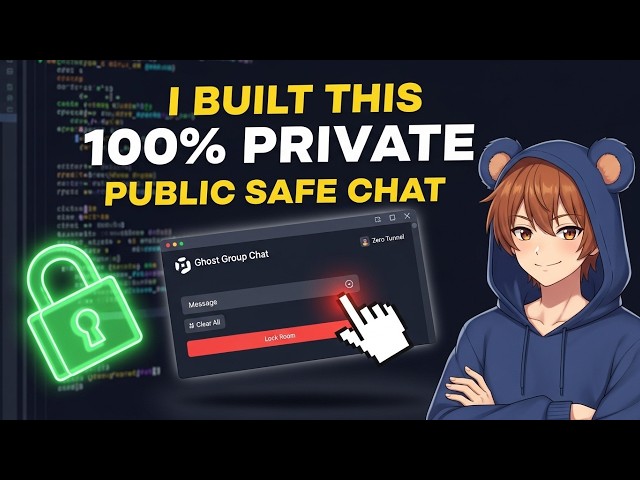 This Anonymous Chat App Destroys Itself!
