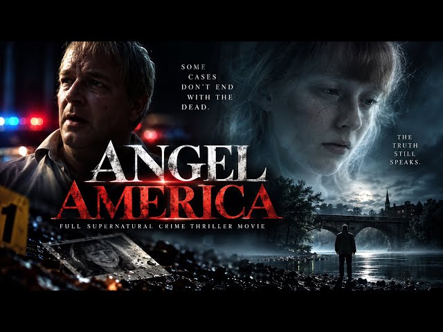 The Only Witness to Her Murder Is Her Ghost | ANGEL AMERICA | Full Supernatural Crime Thriller