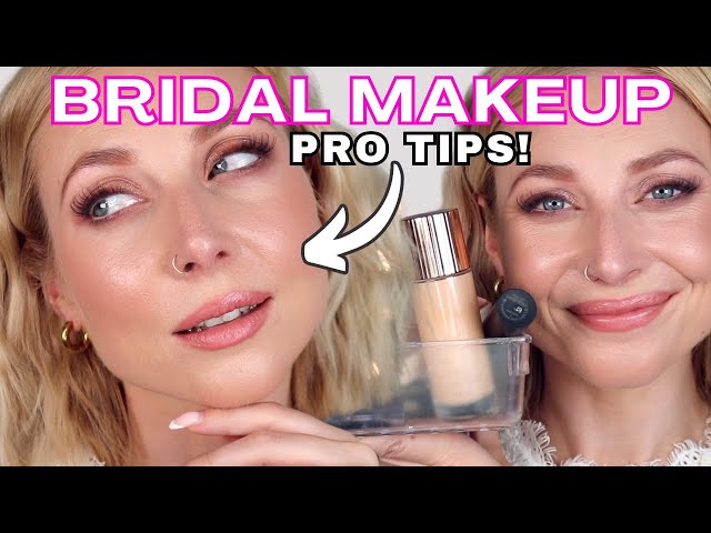 How To Do Your Own Bridal Makeup Like A Pro! 😱 Beginner-Friendly ✨
