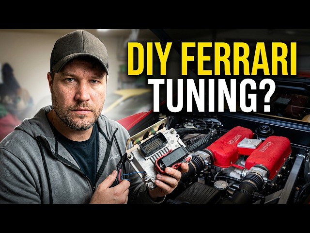 Attempting to tune a Ferrari 360 myself. Can it be done?