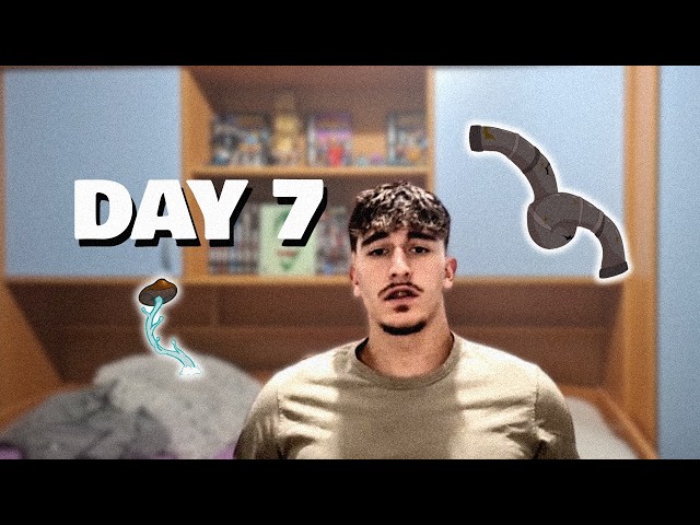 day 7 of trying to practise speaking on camera