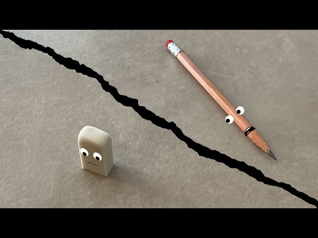 You Don’t Need Me Anymore | Full Story (Pencil & Eraser Animation)